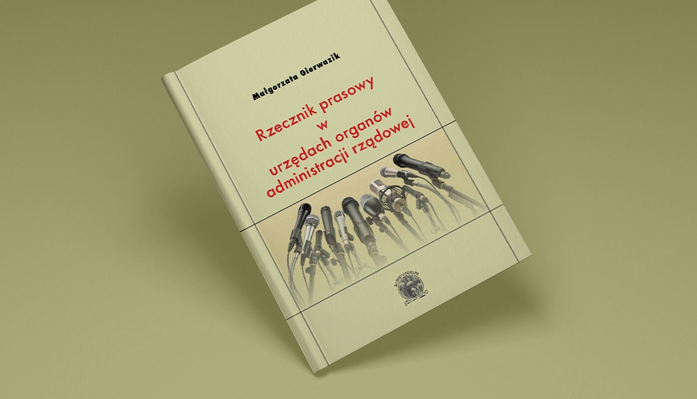 Rzecznik prasowy w administracji rządowej